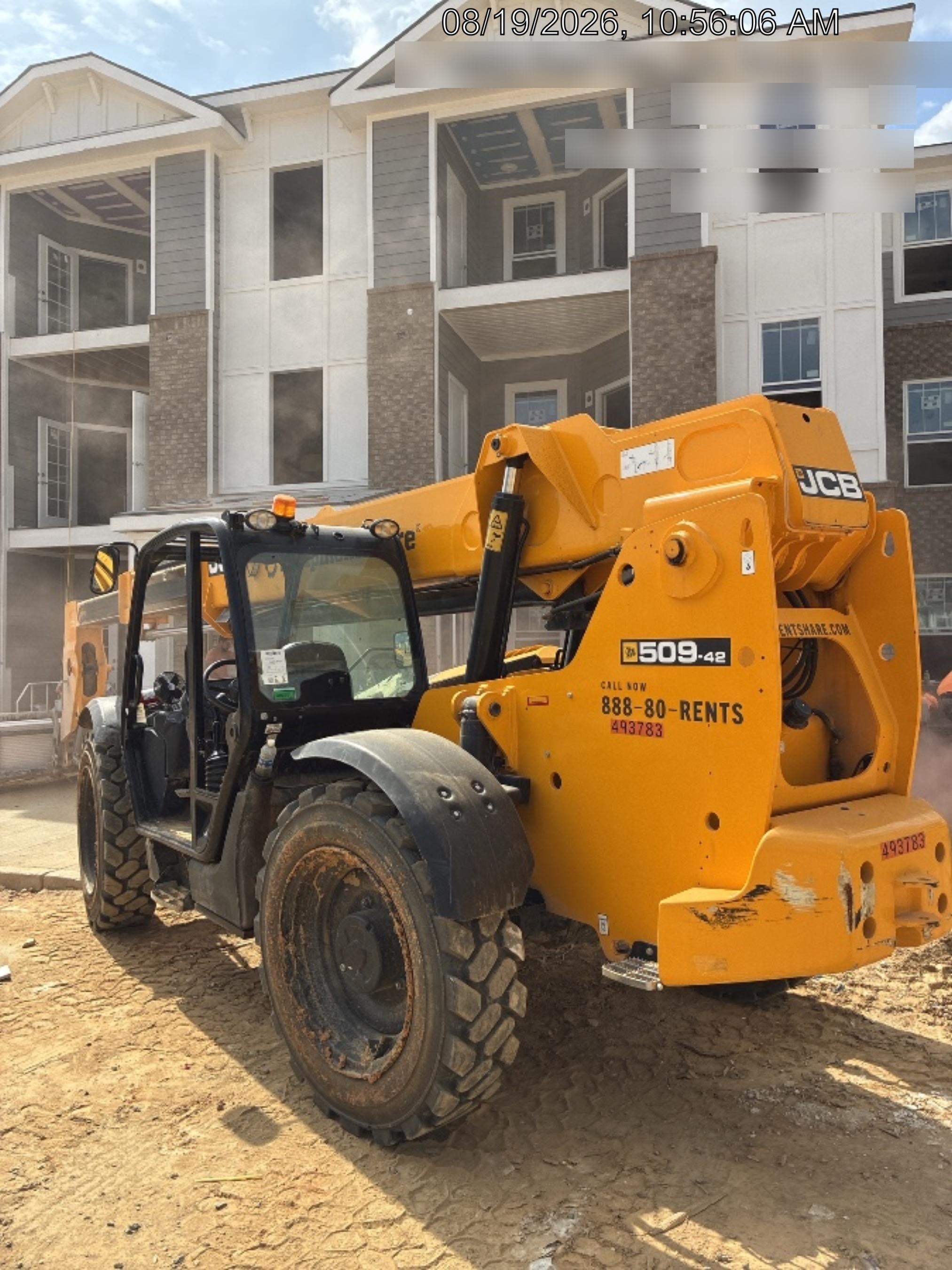 2025 JCB 509-42