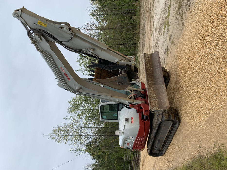 2020 Takeuchi TB290C Cab/Heat/Air, Rubber Tracks, Manual TAG QC