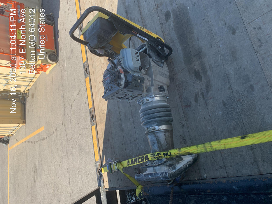 2018 WACKER NEUSON BS60-4As