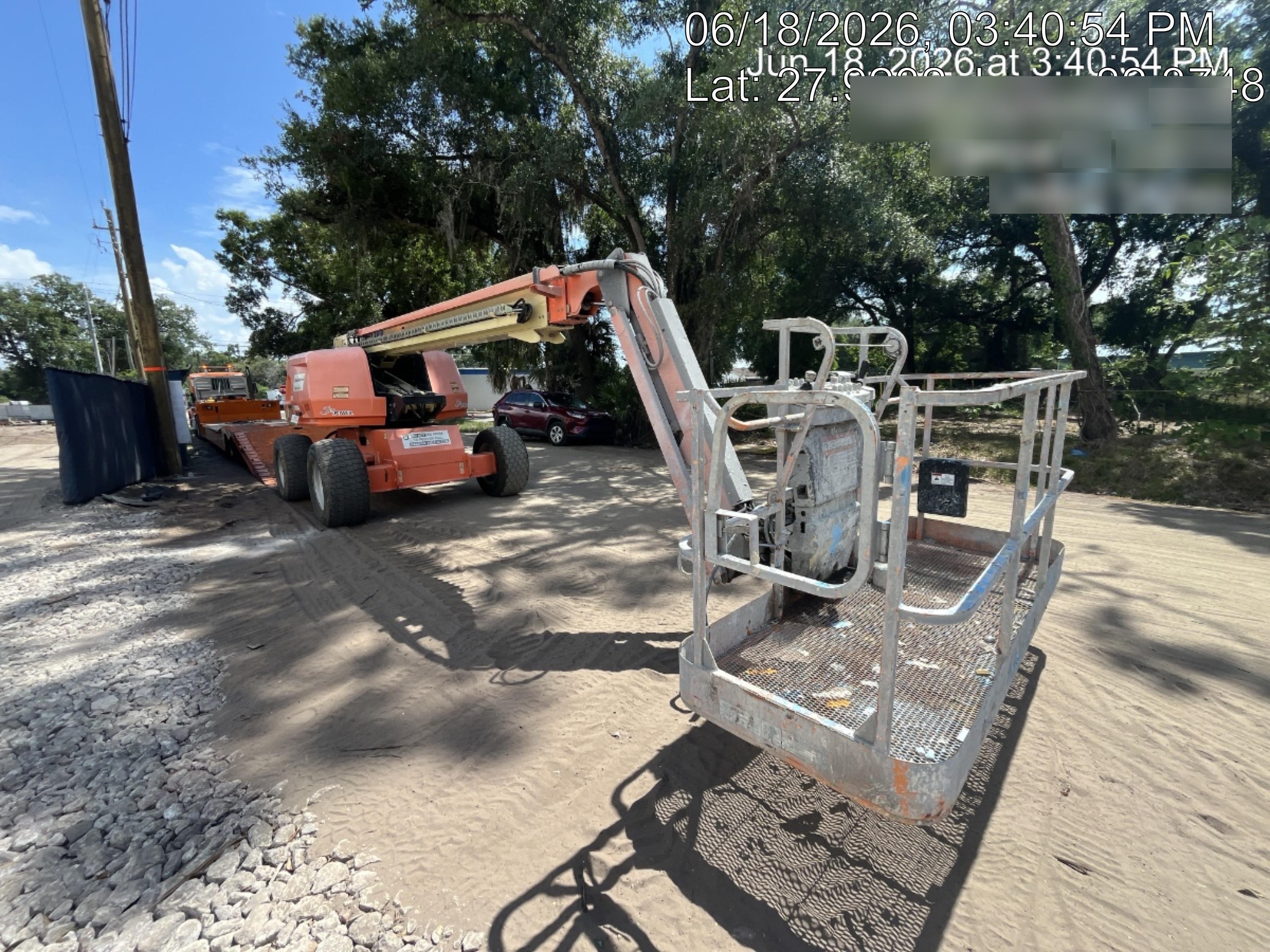2019 JLG 660SJ