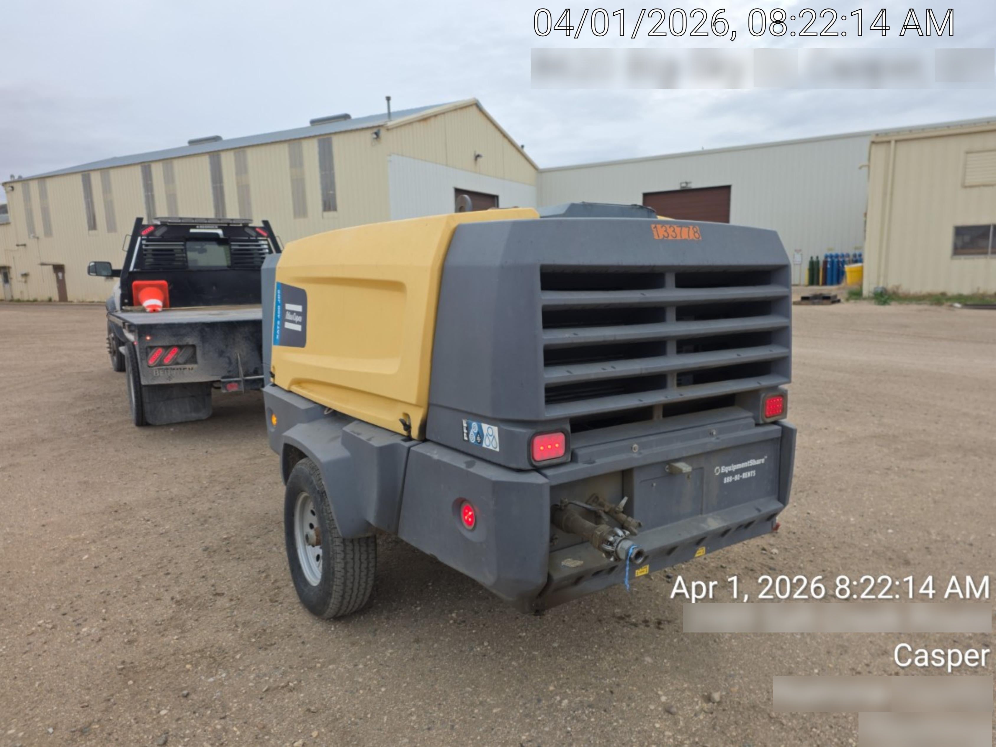2020 ATLAS COPCO XATS 400 PFF