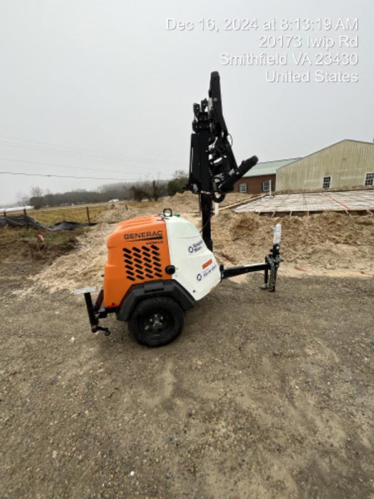 2023 Generac MLT2 Diesel, Flex Switch 120V Input, Powerzone Controller, 
(4) 320W LED Lights, 4kW Generator, 39.9 Gal Fuel Tank, 2" Ball, T3