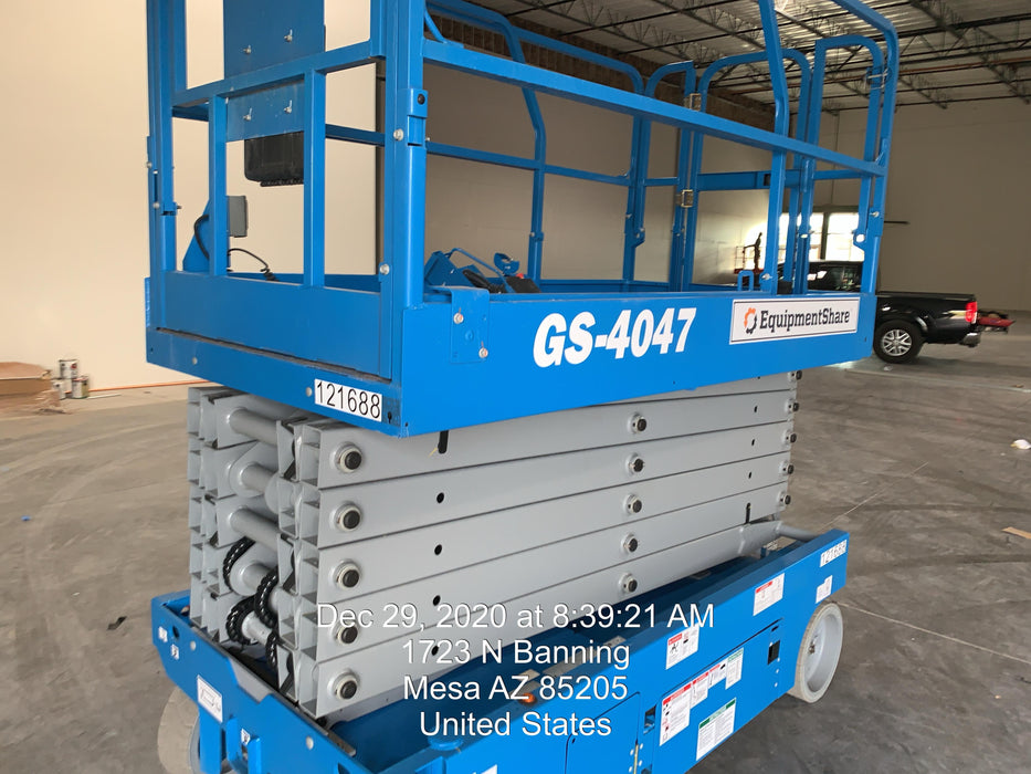 2020 GENIE GS-4047
