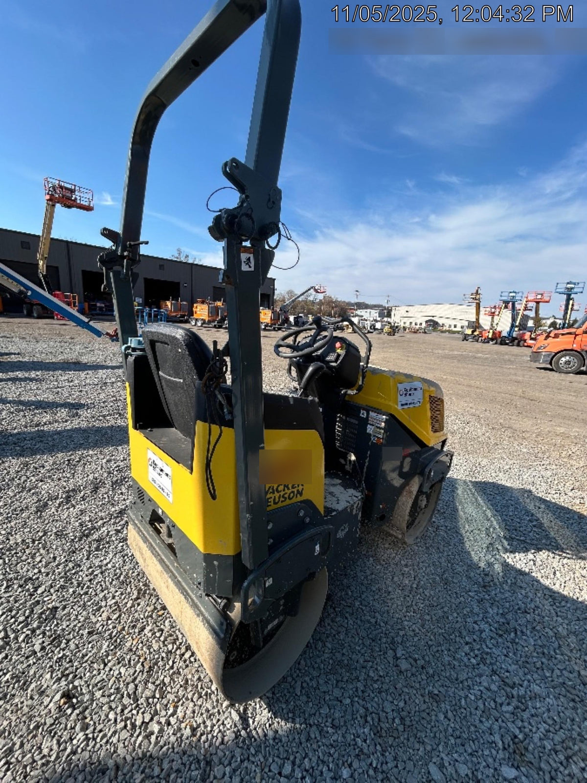 2021 WACKER NEUSON RD12A