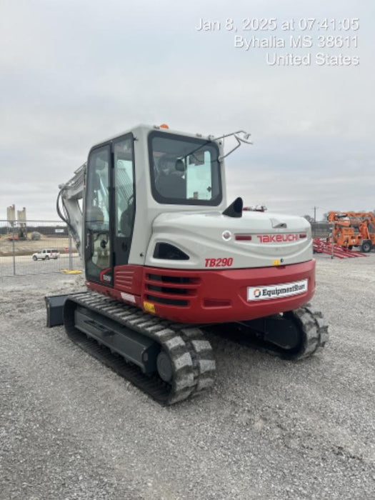 2024 TAKEUCHI TB290-CR