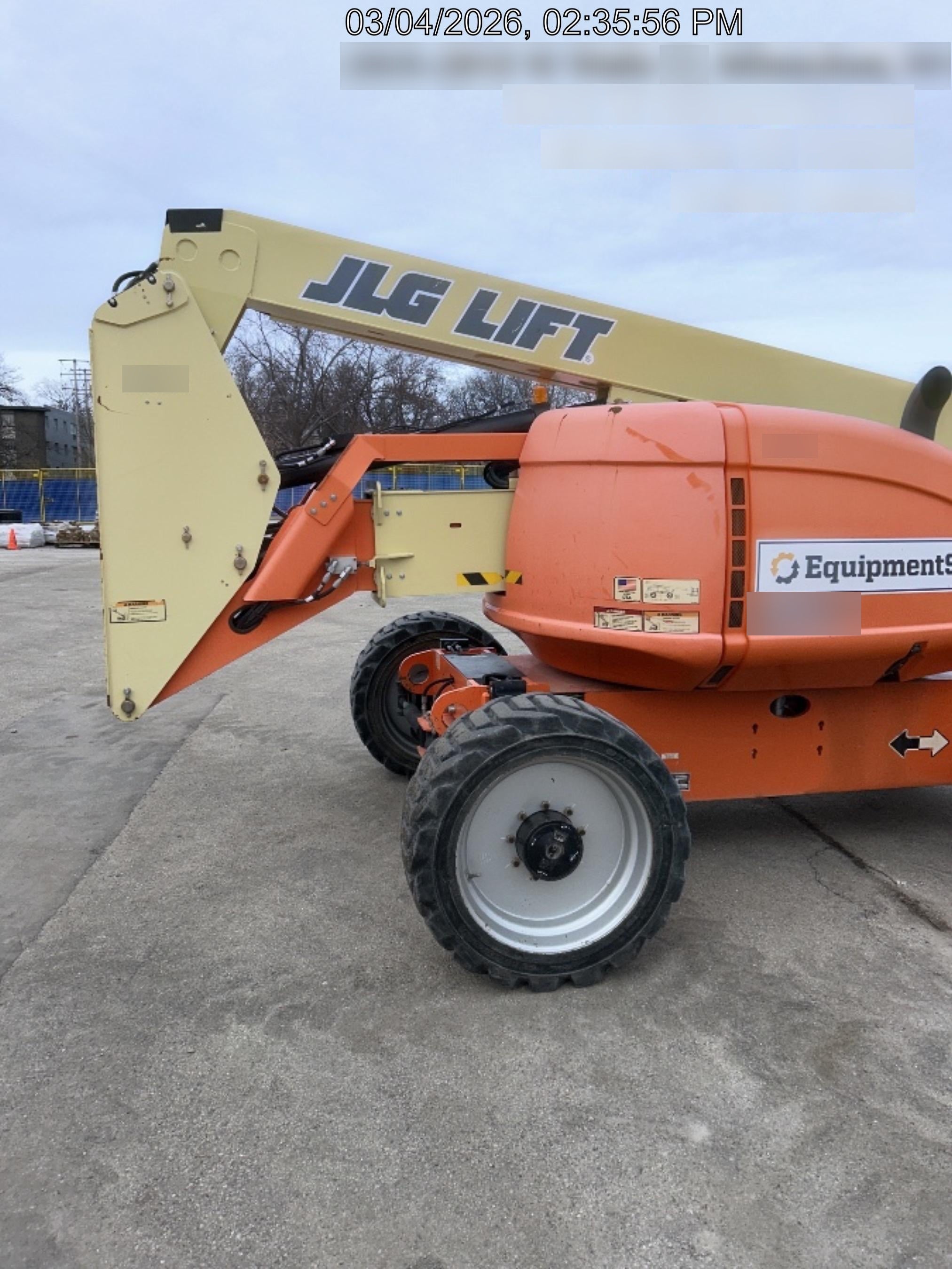 2018 JLG 600AJ