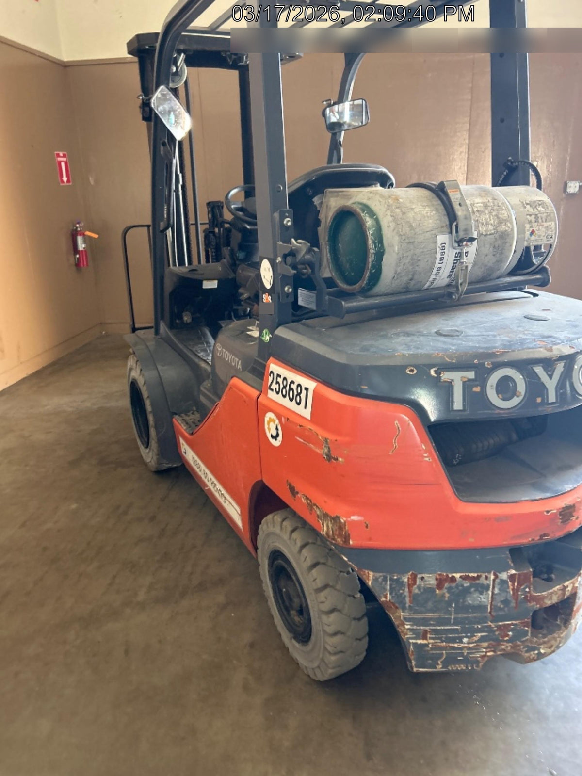 2022 TOYOTA 50-8FGU25