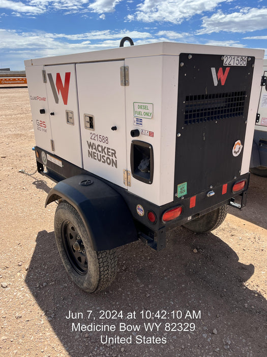 2022 WACKER NEUSON G25