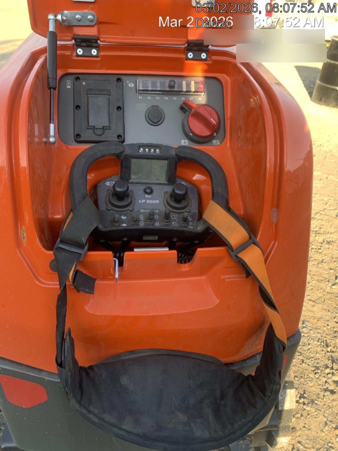 2025 HUSQVARNA LP9505