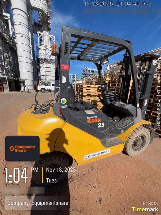 2021 KOMATSU FG25T-16