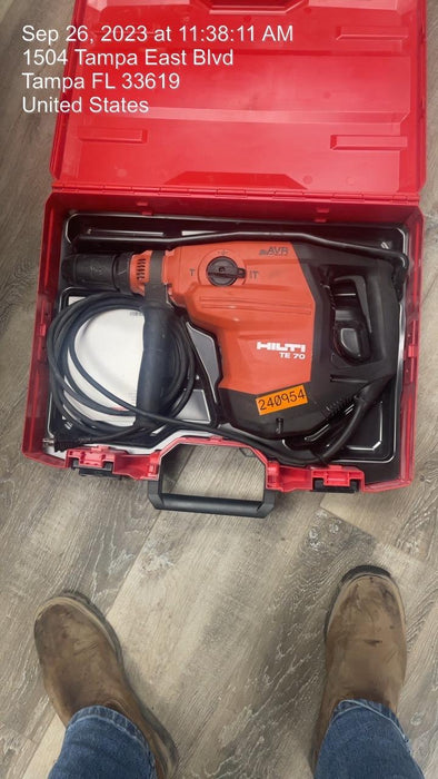 2022 HILTI TE 70-ATC/AVR