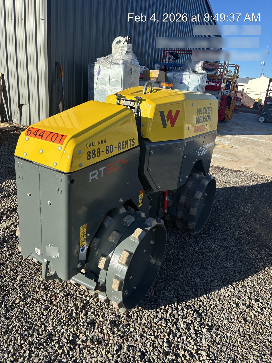 2026 WACKER NEUSON RTD-SC4