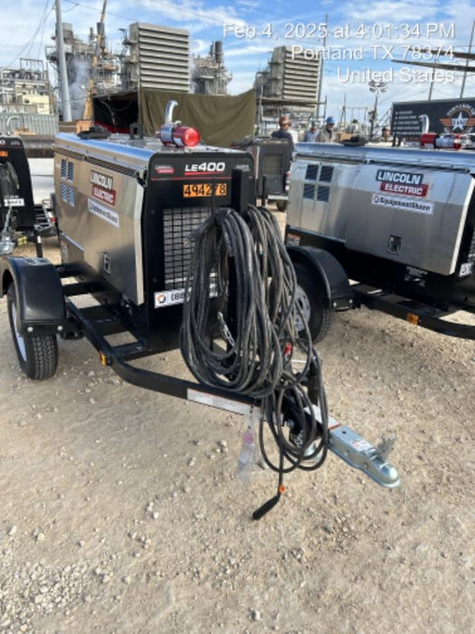 2025 LINCOLN ELECTRIC LE400