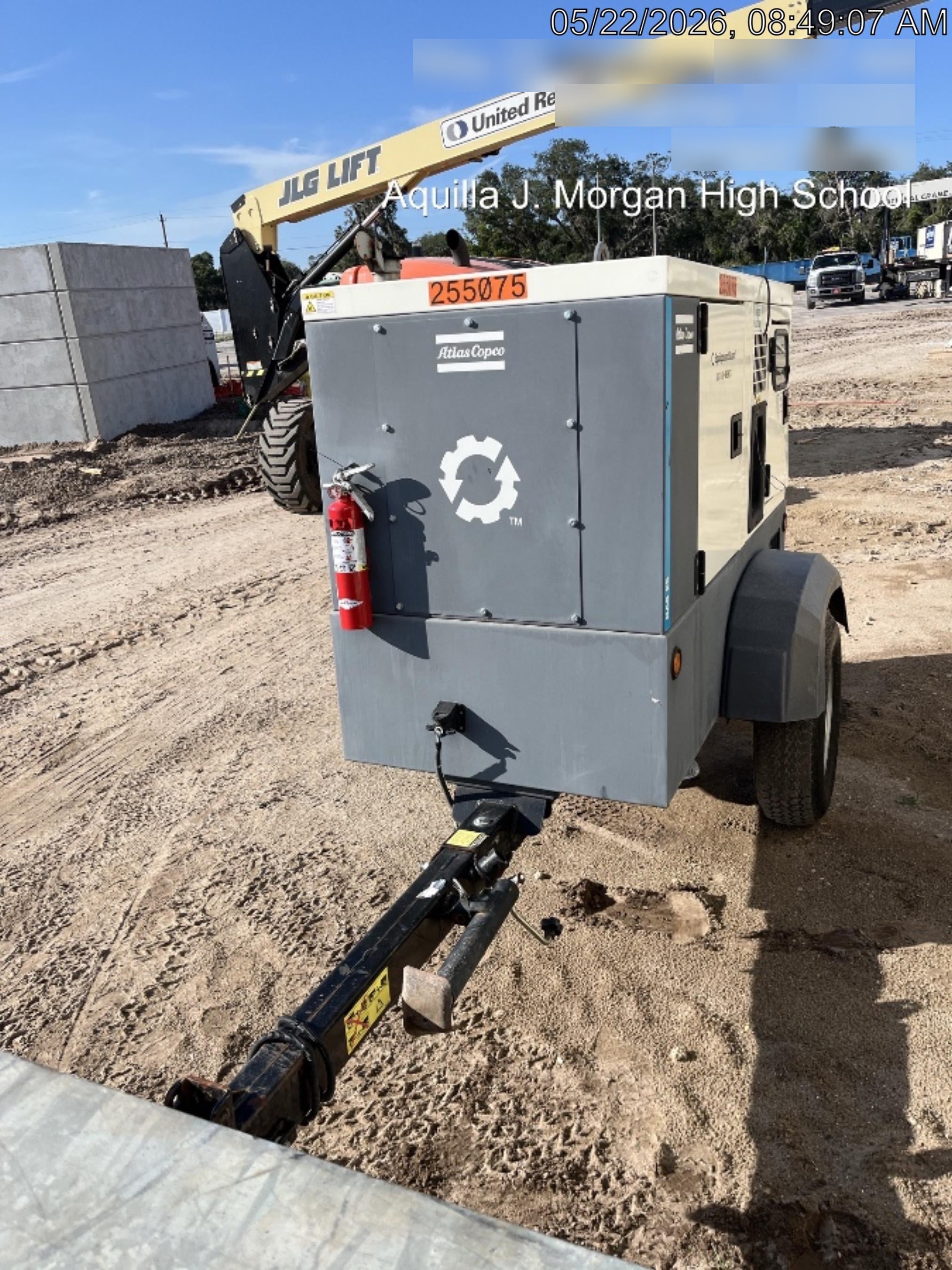 2022 ATLAS COPCO QAS25 CWK