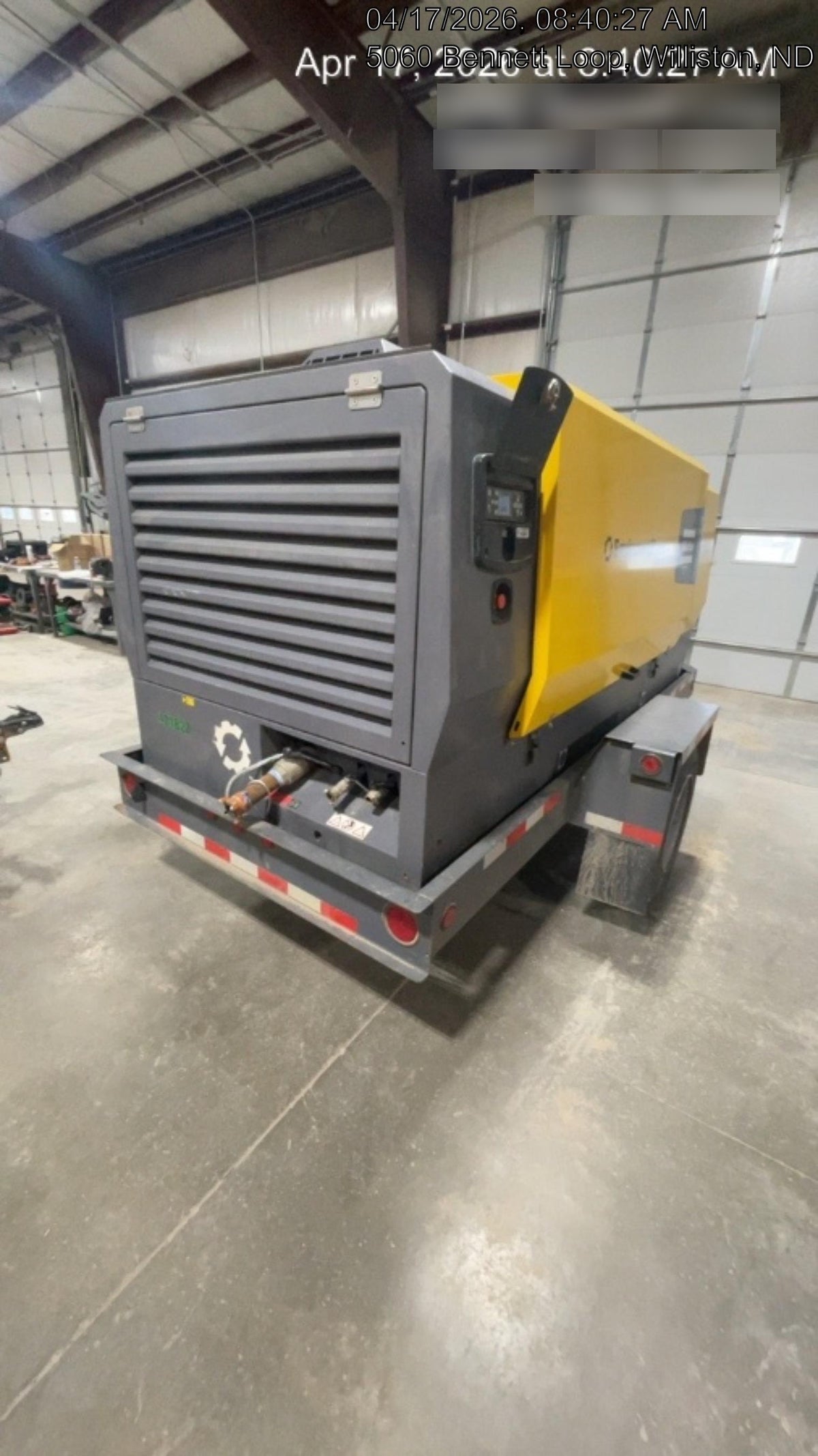 2024 ATLAS COPCO XAS 850