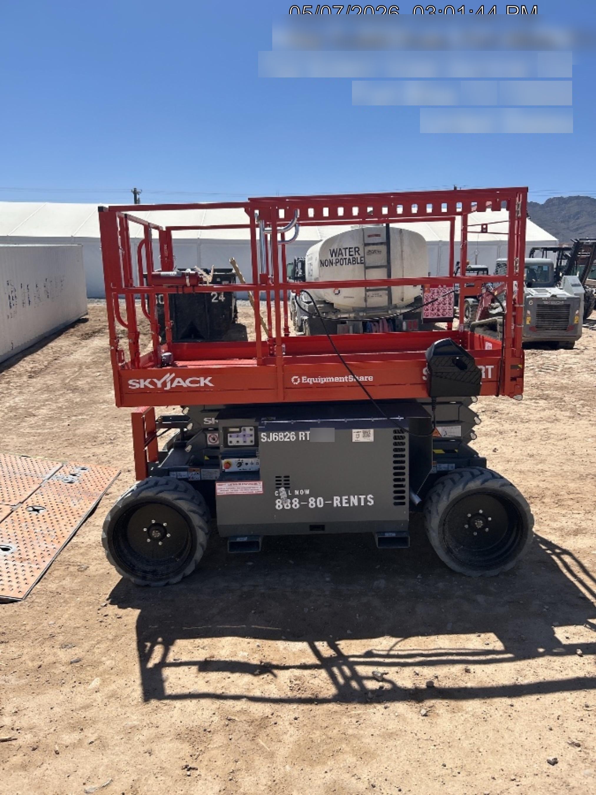 2026 SKYJACK SJ6826 RT