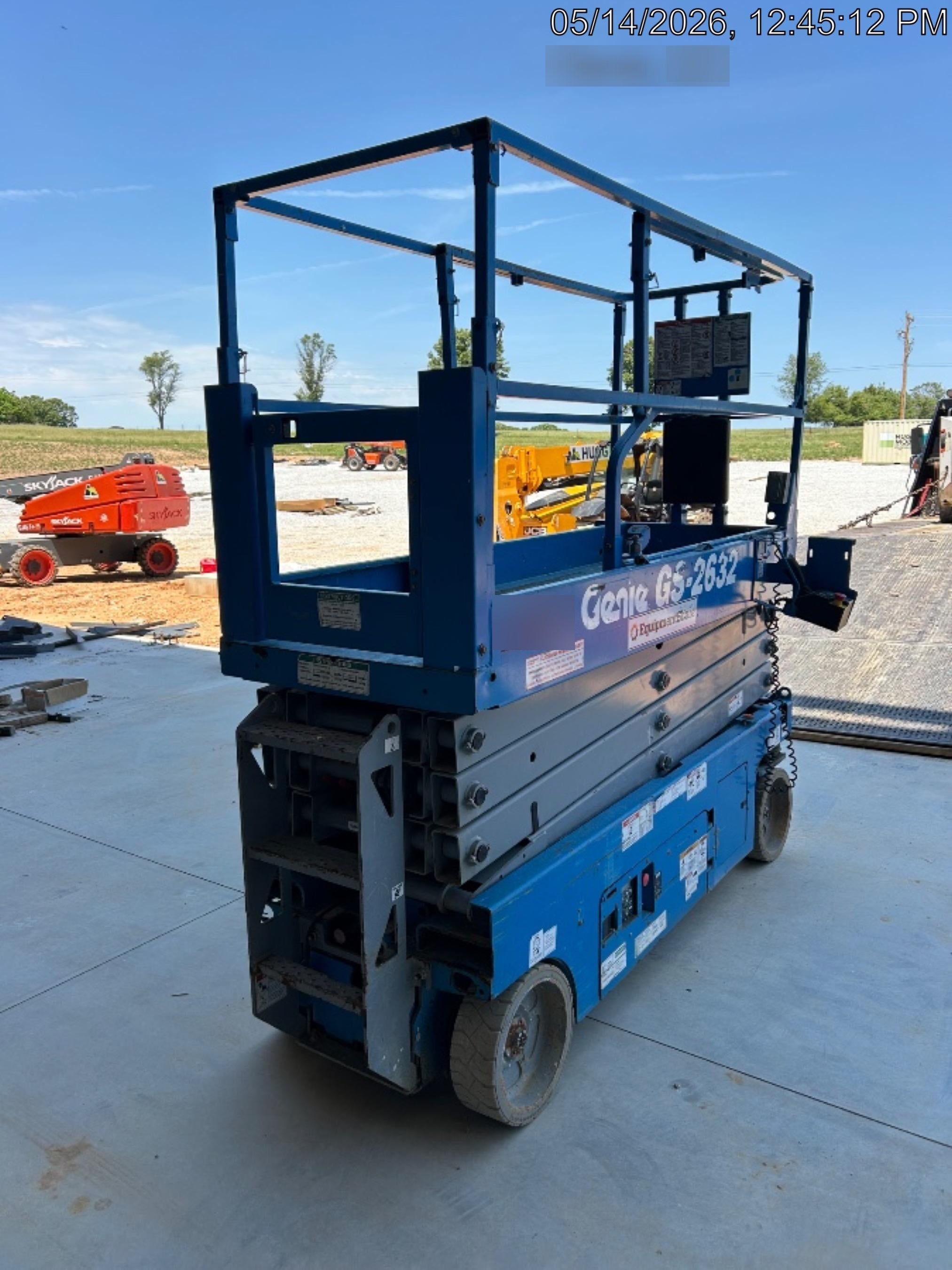 2018 Genie GS-2632 Genie GS-2632 w/Fixed Rail, Chain Entry