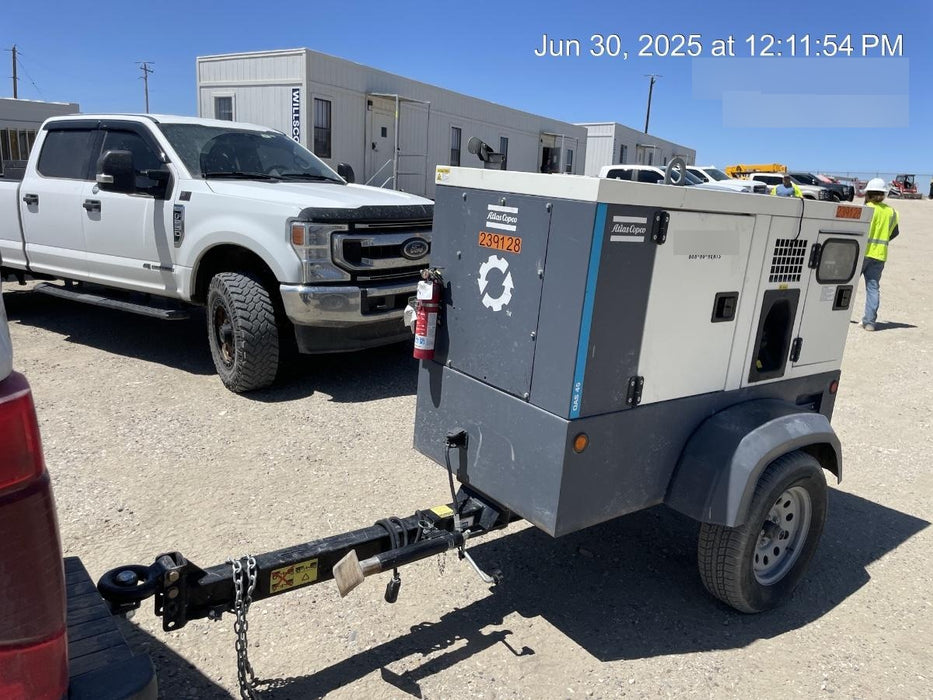 2022 ATLAS COPCO QAS45 CWK