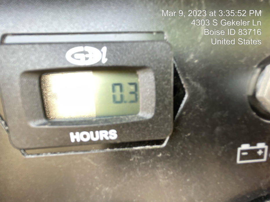 2023 Lincoln Electric LE400 Kubota V1505, Trlr, Cable Rack, Light Kit, ES Decals, T3