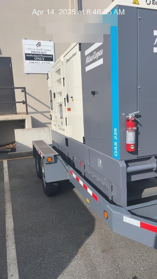 2023 ATLAS COPCO QAS 235