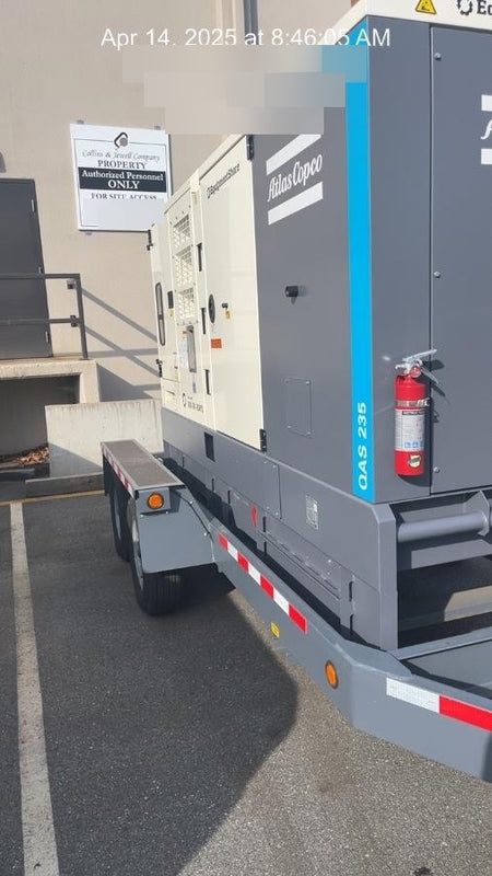 2023 ATLAS COPCO QAS 235