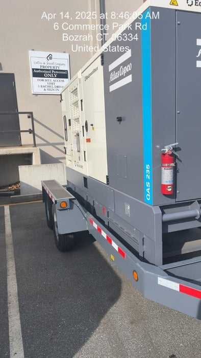 2023 ATLAS COPCO QAS 235