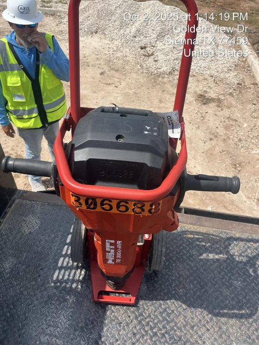 2023 HILTI TE 3000-AVR