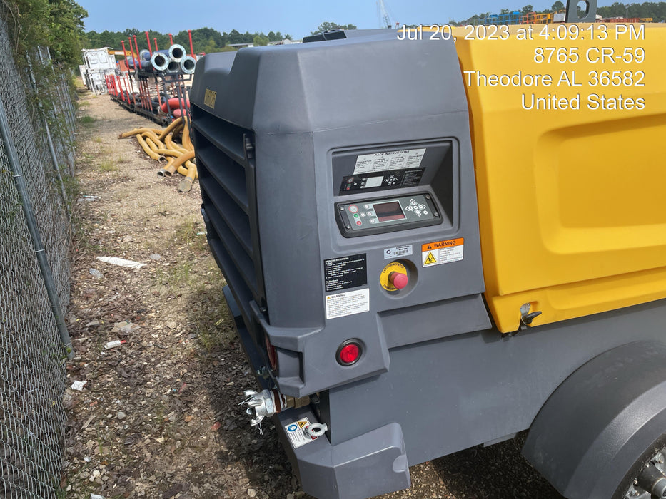 2023 ATLAS COPCO XAS 400-150 PACE
