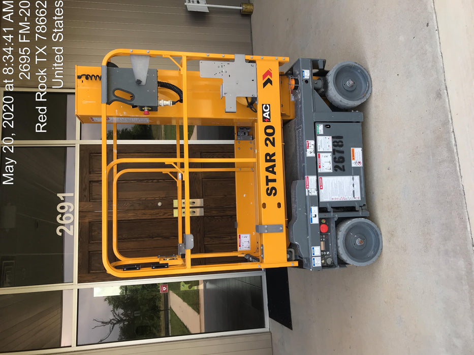 2019 HAULOTTE Star 20