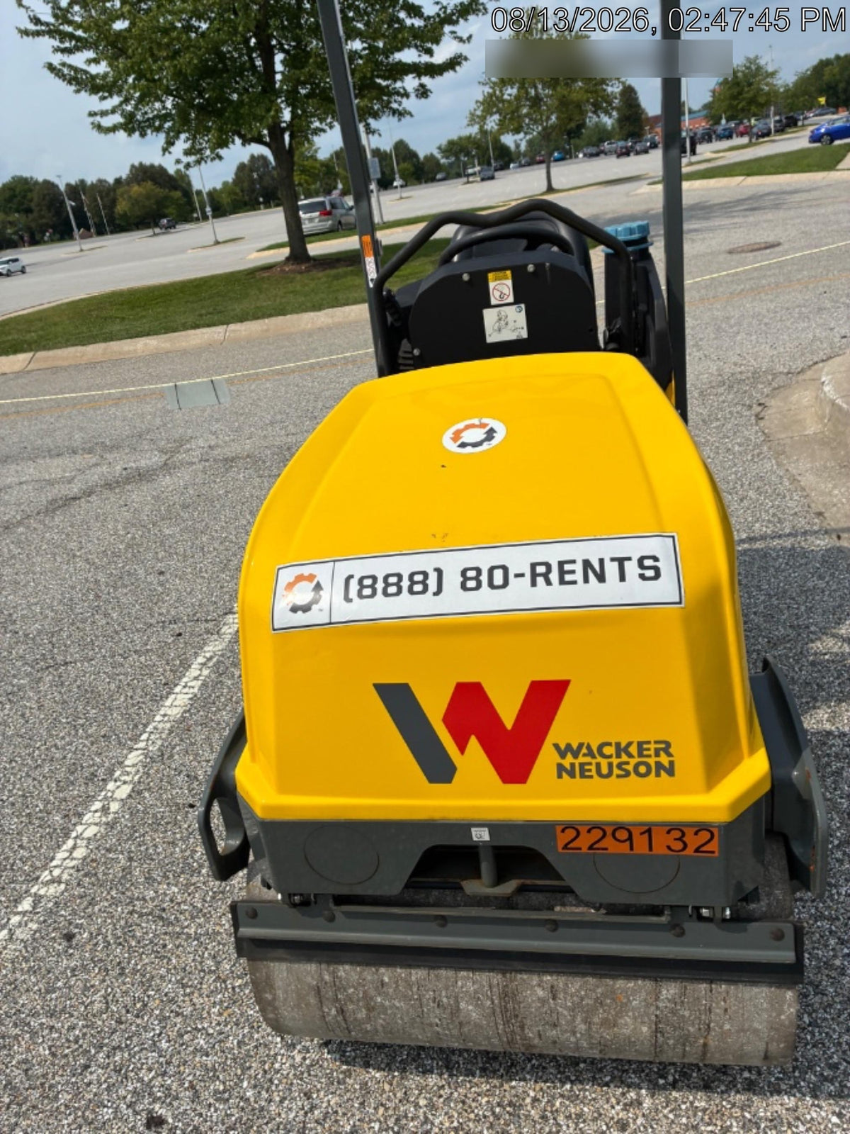 2022 WACKER NEUSON RD12A