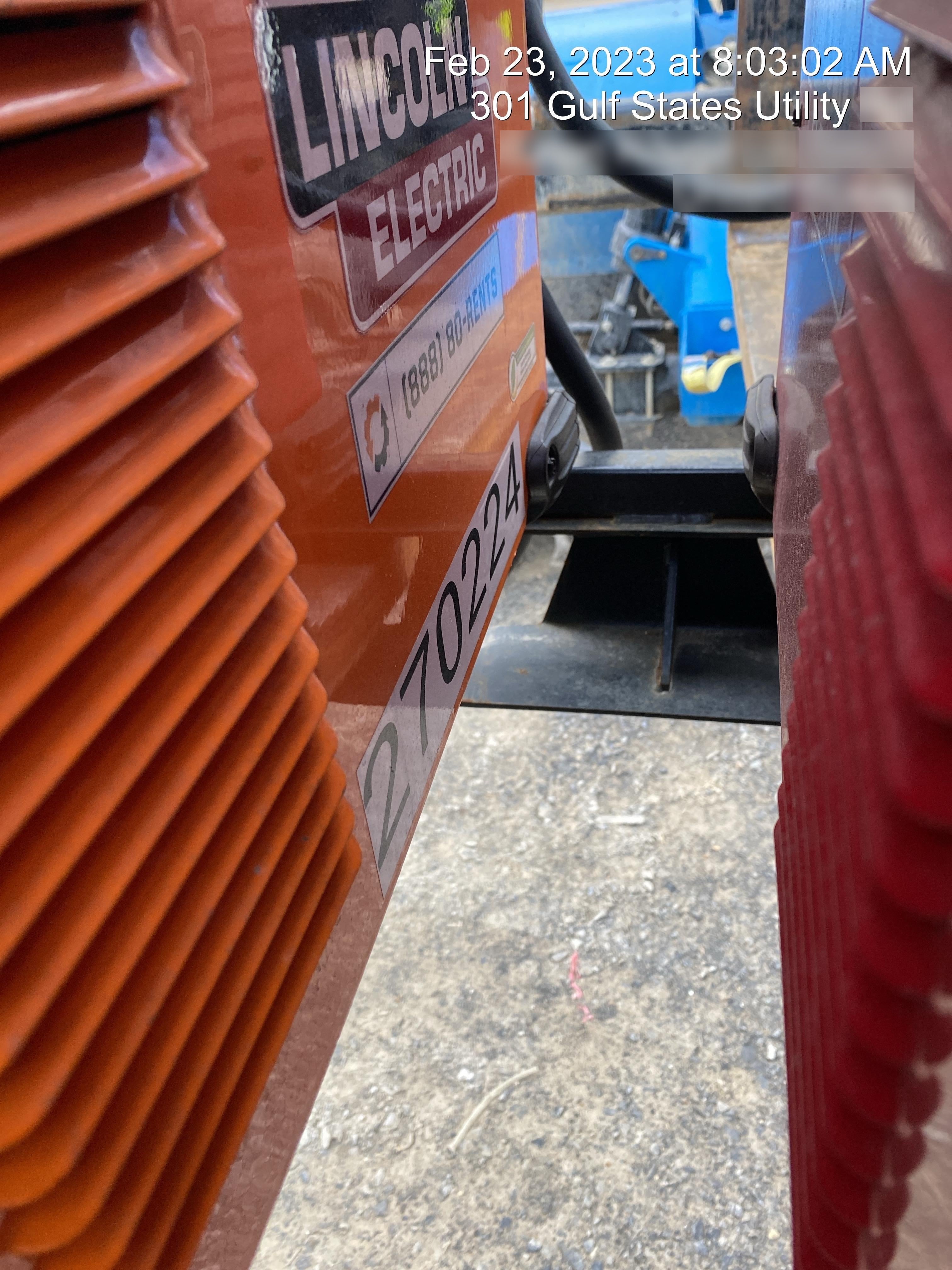 2020 LINCOLN ELECTRIC FLEXTEC 350X