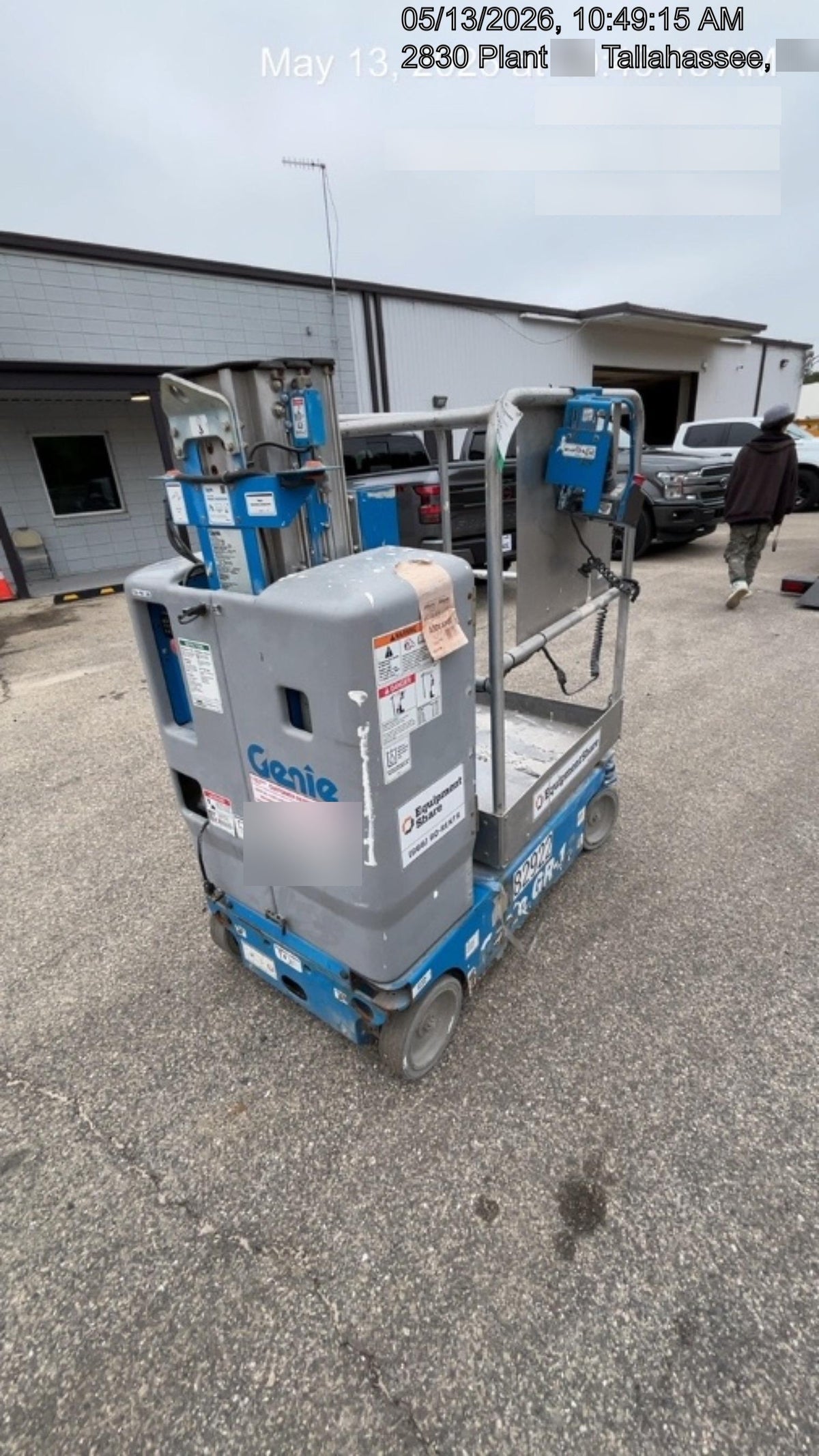 2020 GENIE GR-12
