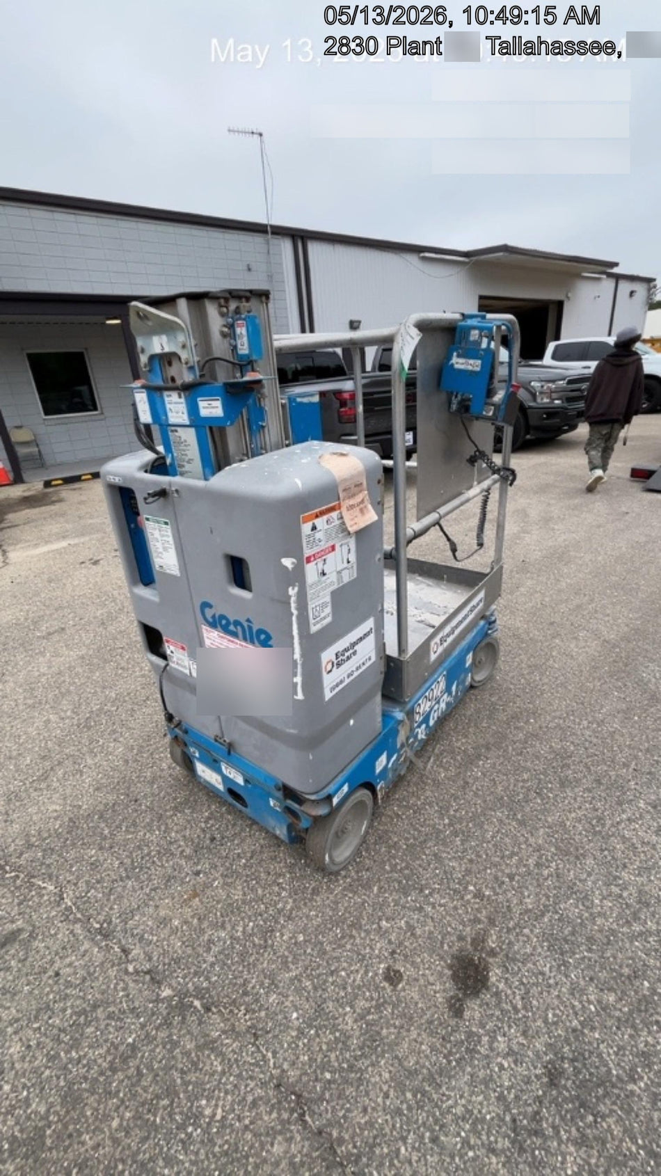 2020 GENIE GR-12