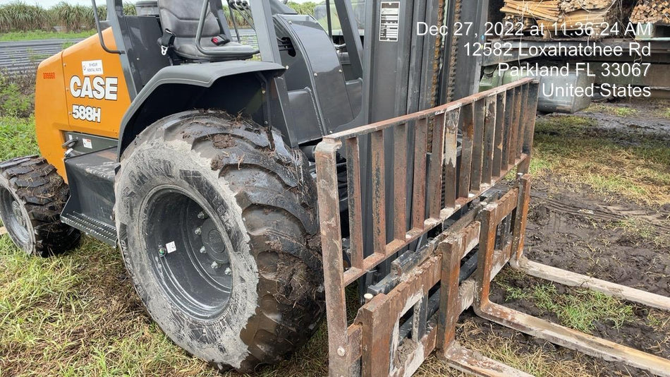 2022 CASCADE 586H False Carriage