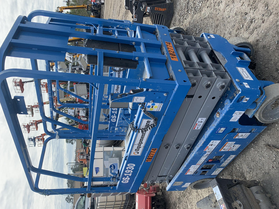 2020 Genie GS-1930 Standard Machine