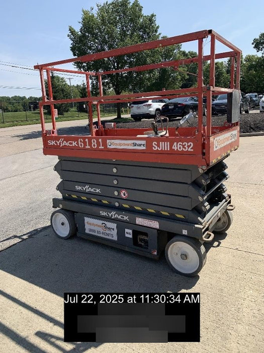 2018 SKYJACK SJIII-4632