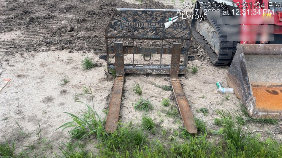 2020 PALADIN 48" Pallet Forks - Paladin