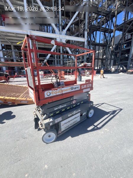 2019 Skyjack SJIII-3219 Standard w/Trojan Batteries