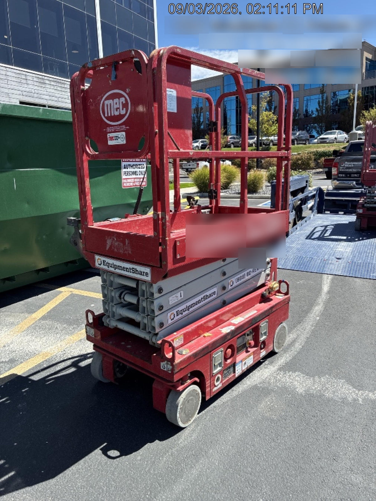 2019 MEC 1330SE