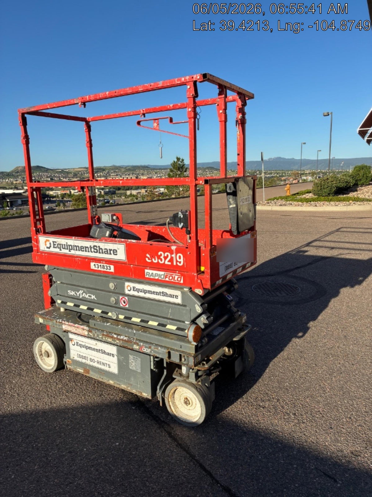 2021 SKYJACK SJ3219