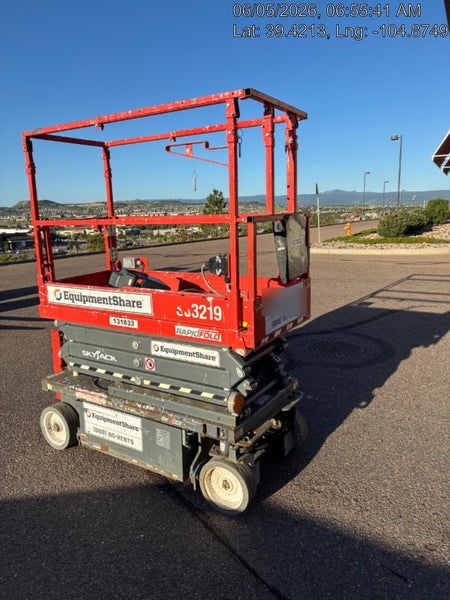 2021 SKYJACK SJ3219