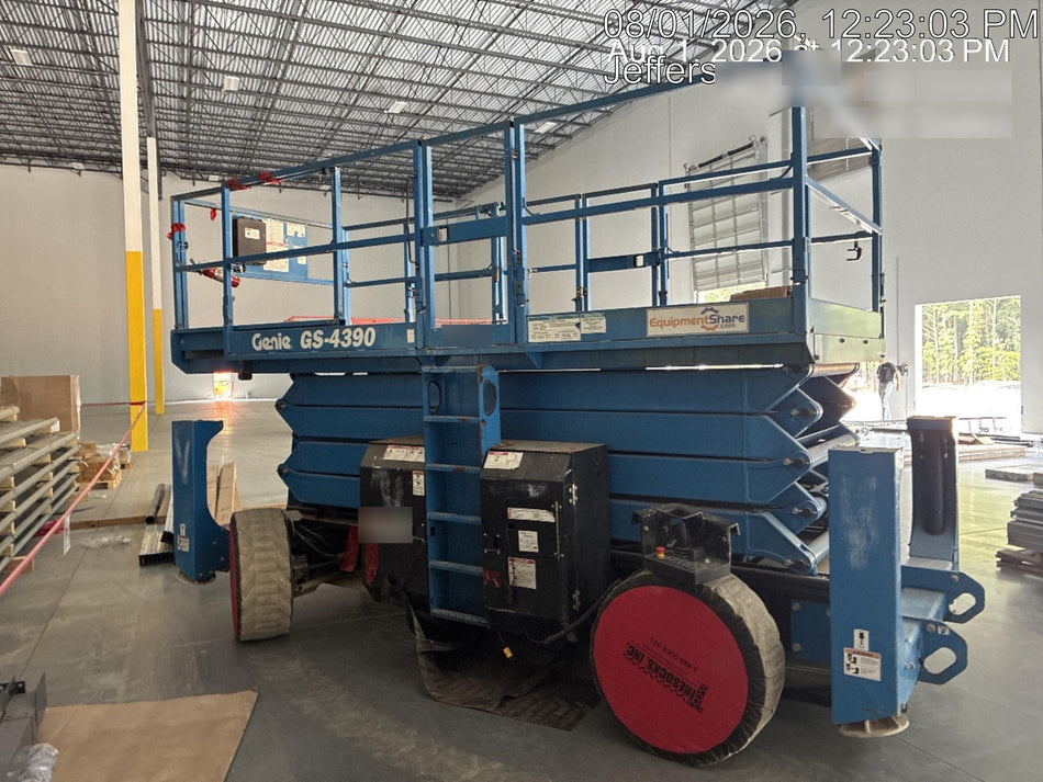 2016 GENIE GS-4390 RT
