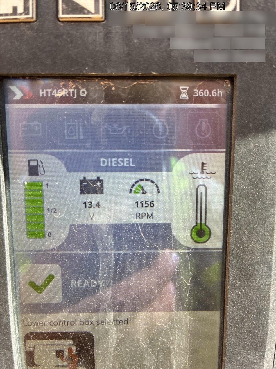 2021 HAULOTTE HT46RTJO