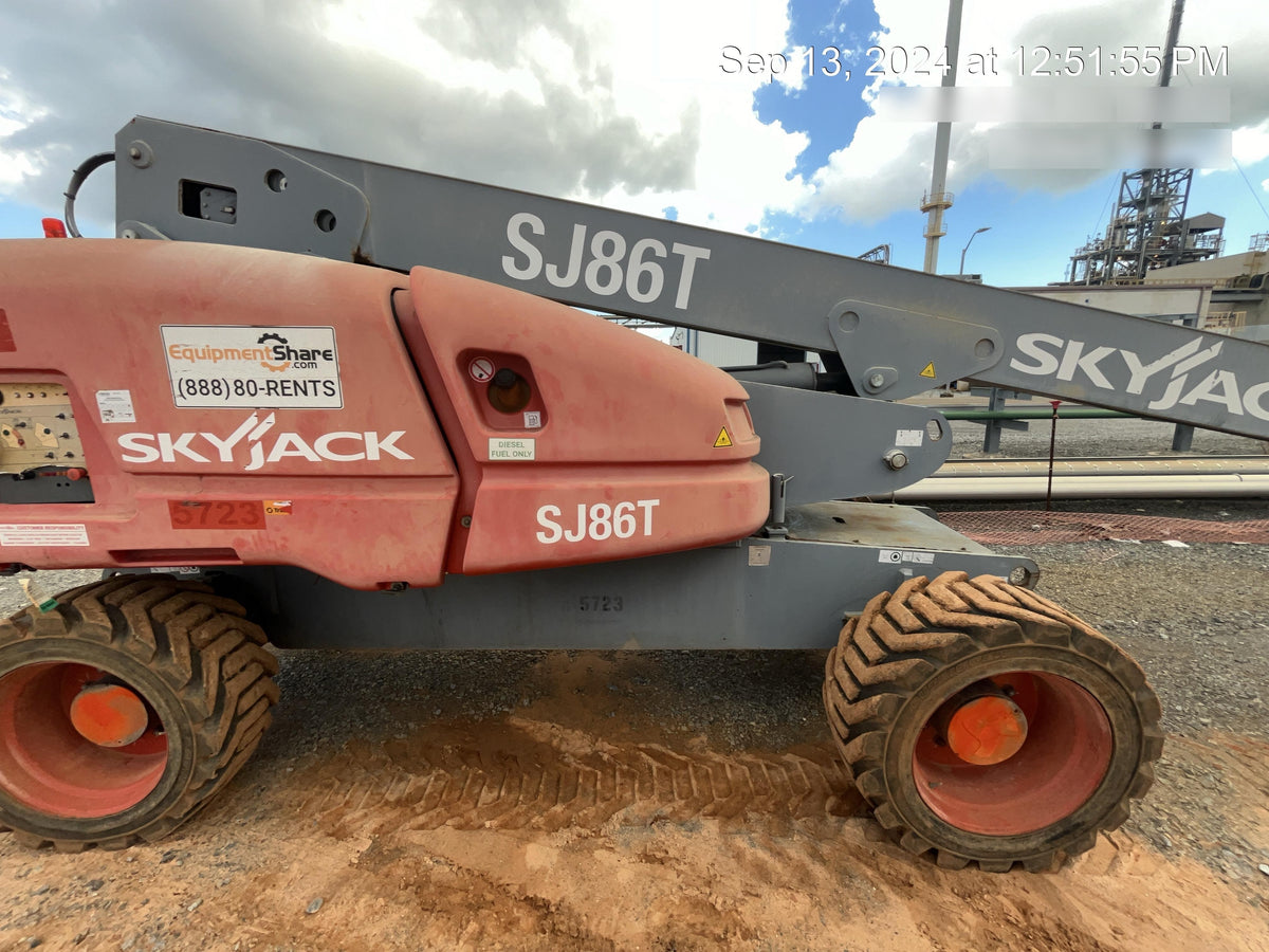 2017 SKYJACK SJ86T