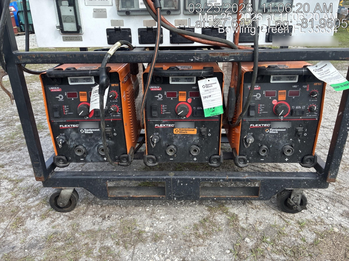 2023 LINCOLN ELECTRIC FLEXTEC 350X