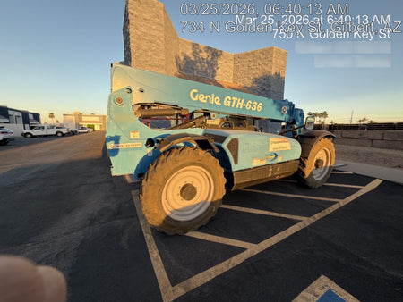 2016 GENIE GTH-636
