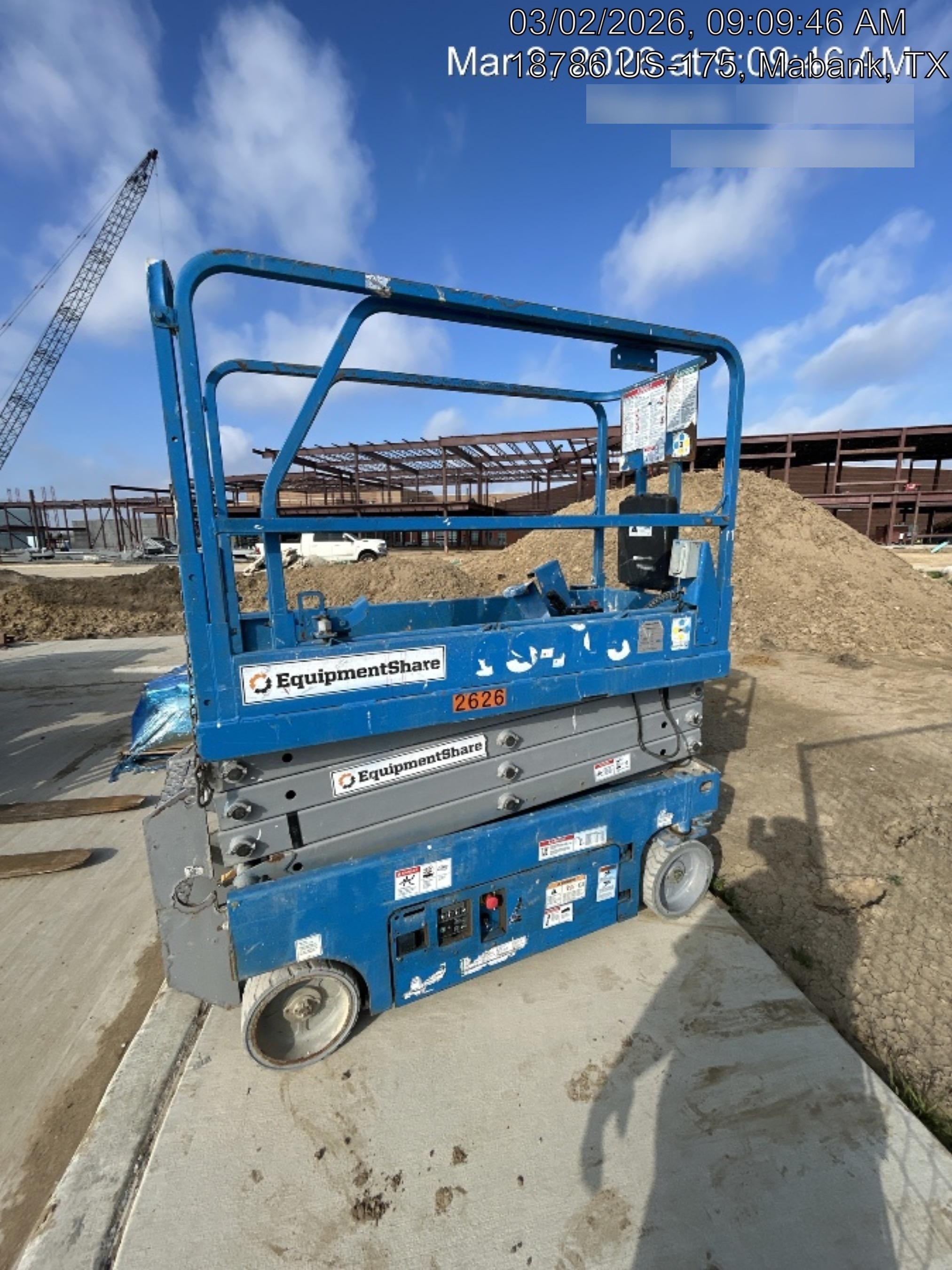 2017 Genie GS-1930 Standard
