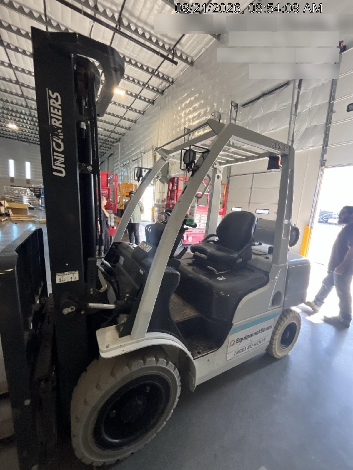 2022 UNICARRIER MUG1F2A30DV