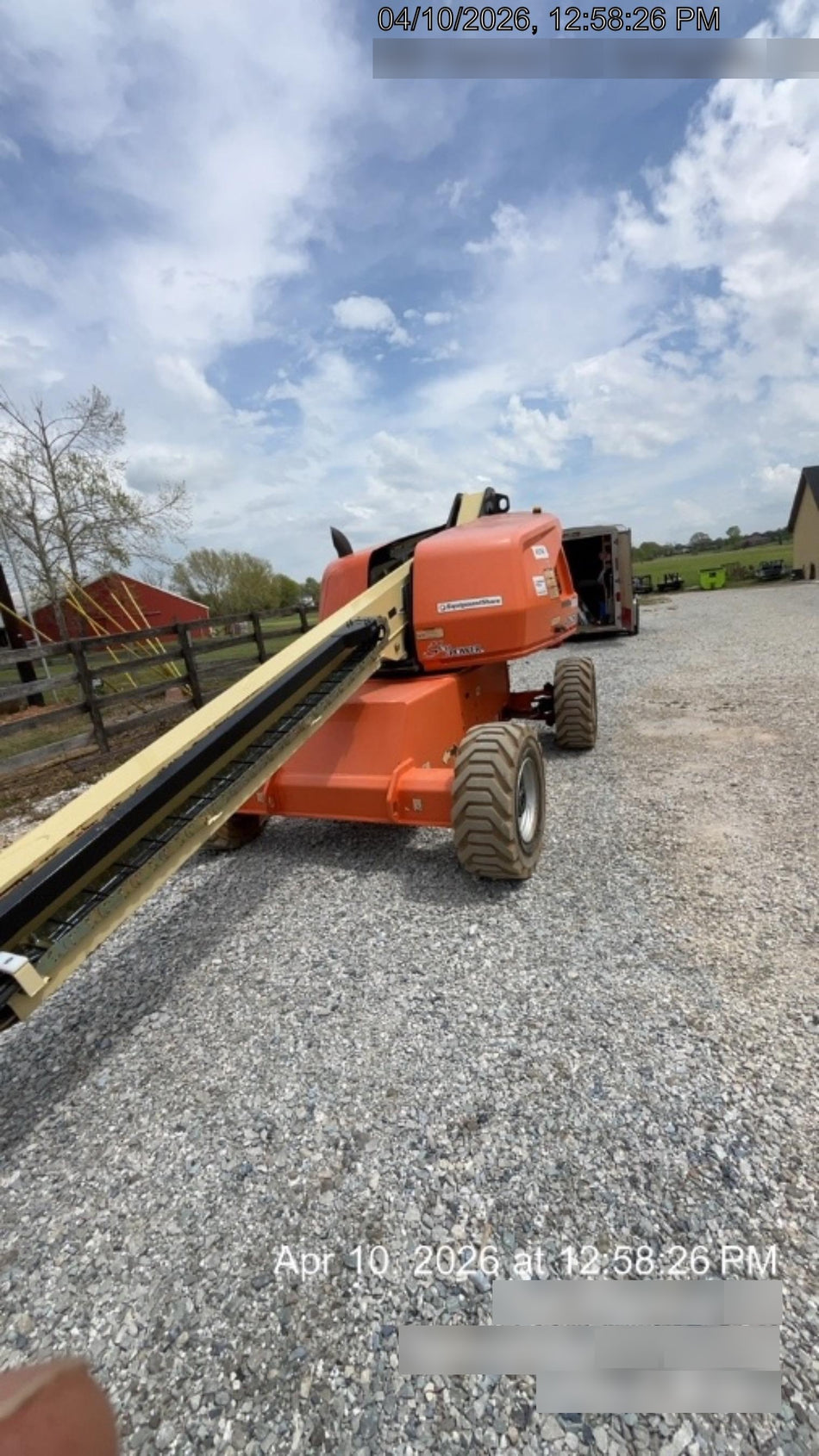 2019 JLG 460SJ