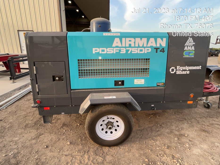 2023 AIRMAN PDSF375DP-6E1